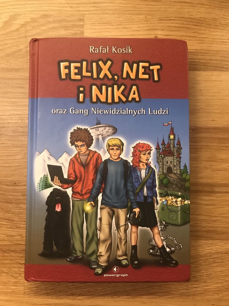 Felix , Net i Nika oraz Gang Niewidzialnych Ludzi = Wejherowo