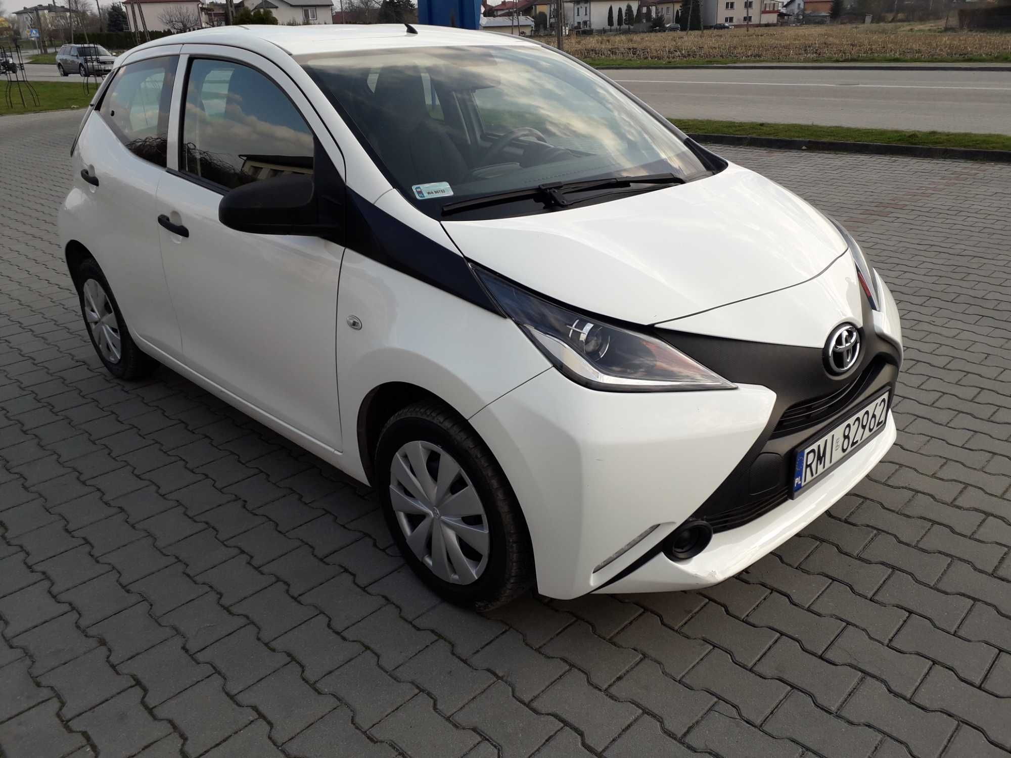 Toyota Aygo II 1.0 benzyna