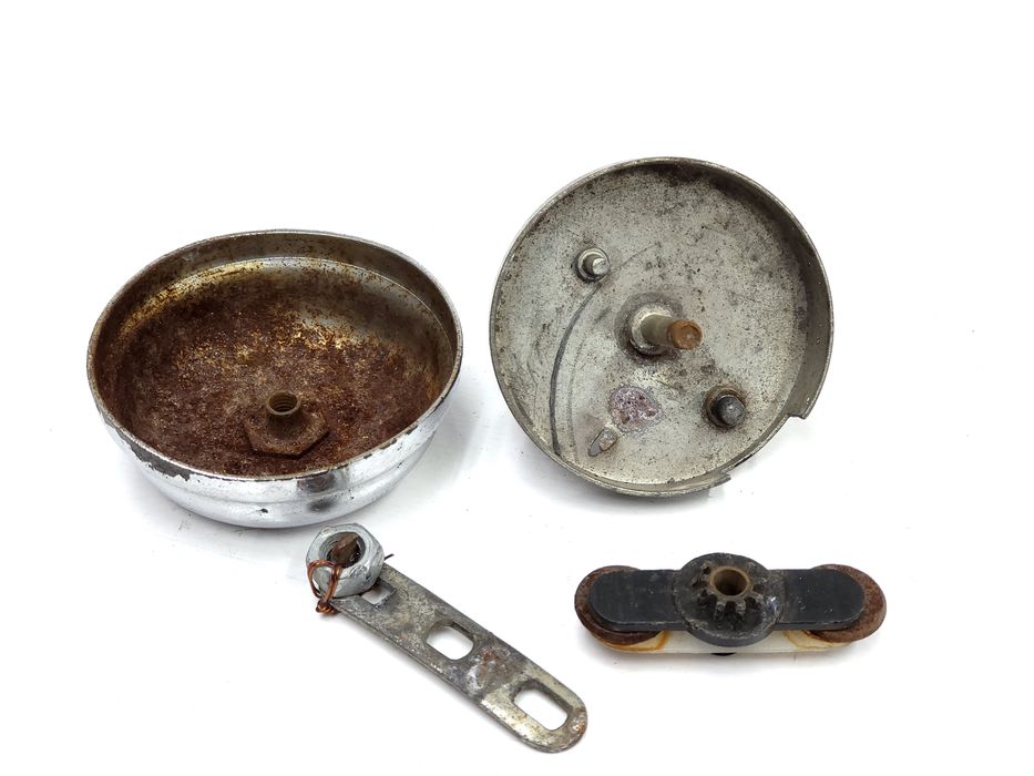 Dzwonek metalowy części do rowerów PRL