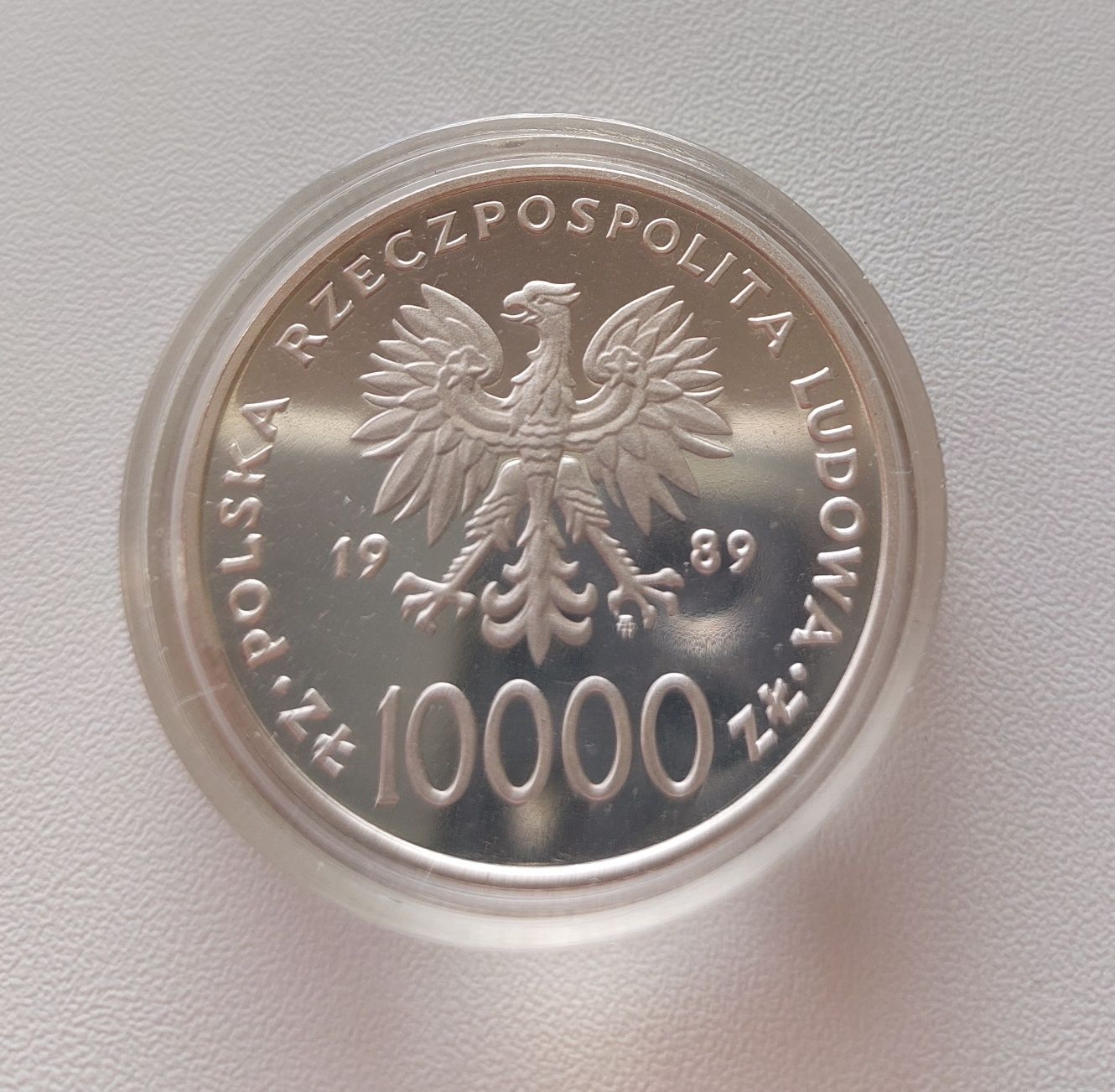 Jan Paweł II 10000 rok 1989