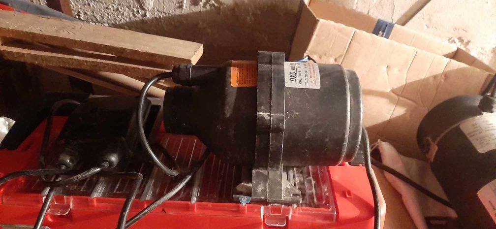 DXD pompa i motor do  wanny z hydromasażem