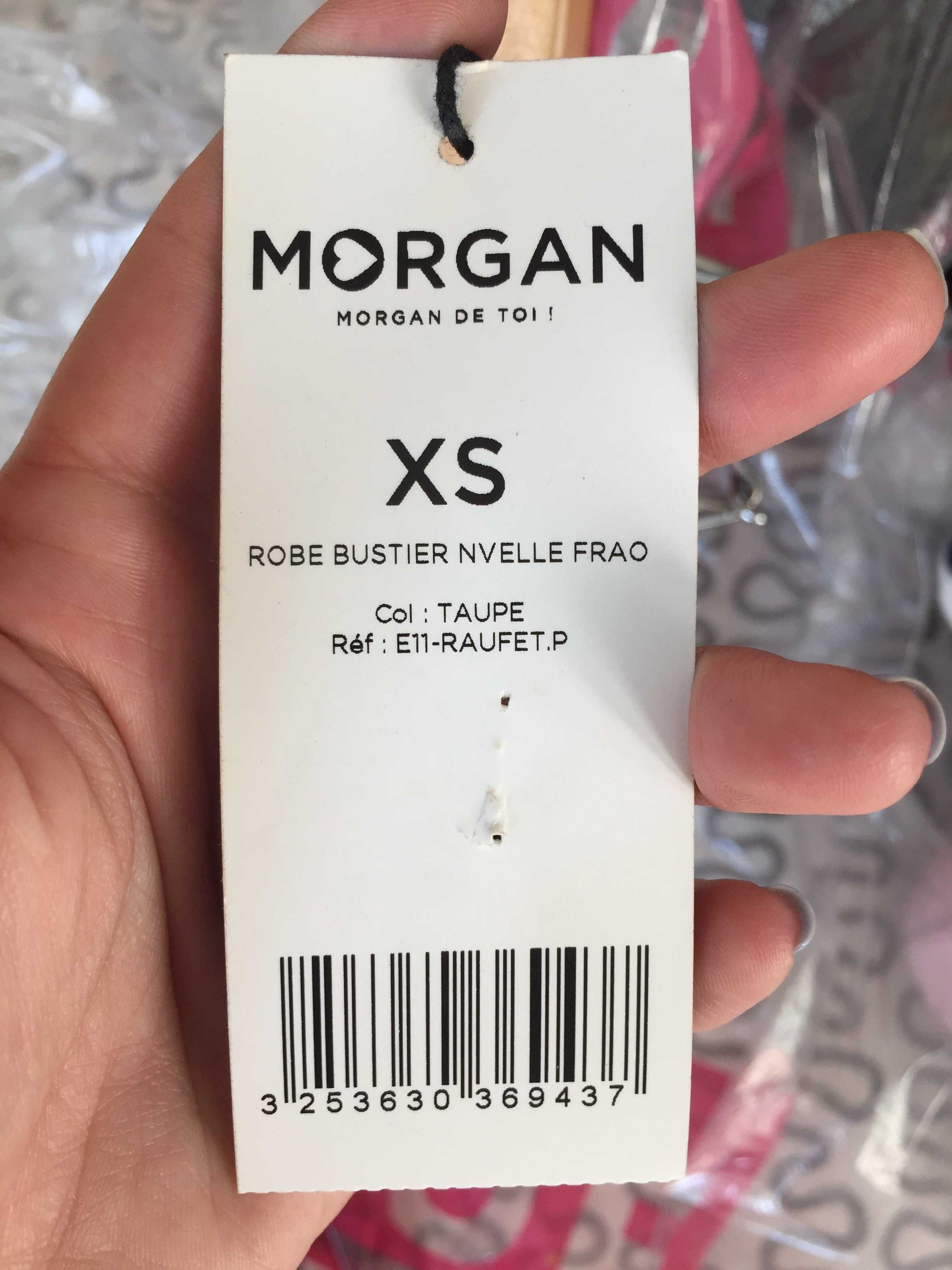 Vestido cai-cai justo - Morgan - XS