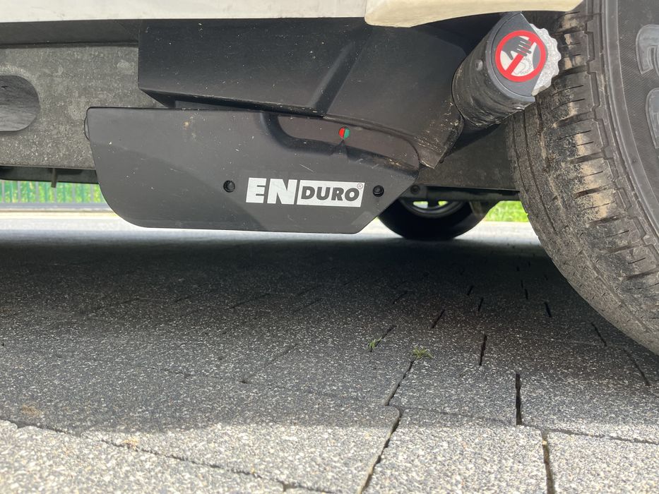 Przyczepa kempingiwa Burstner belcanto 460 TL klima, mover