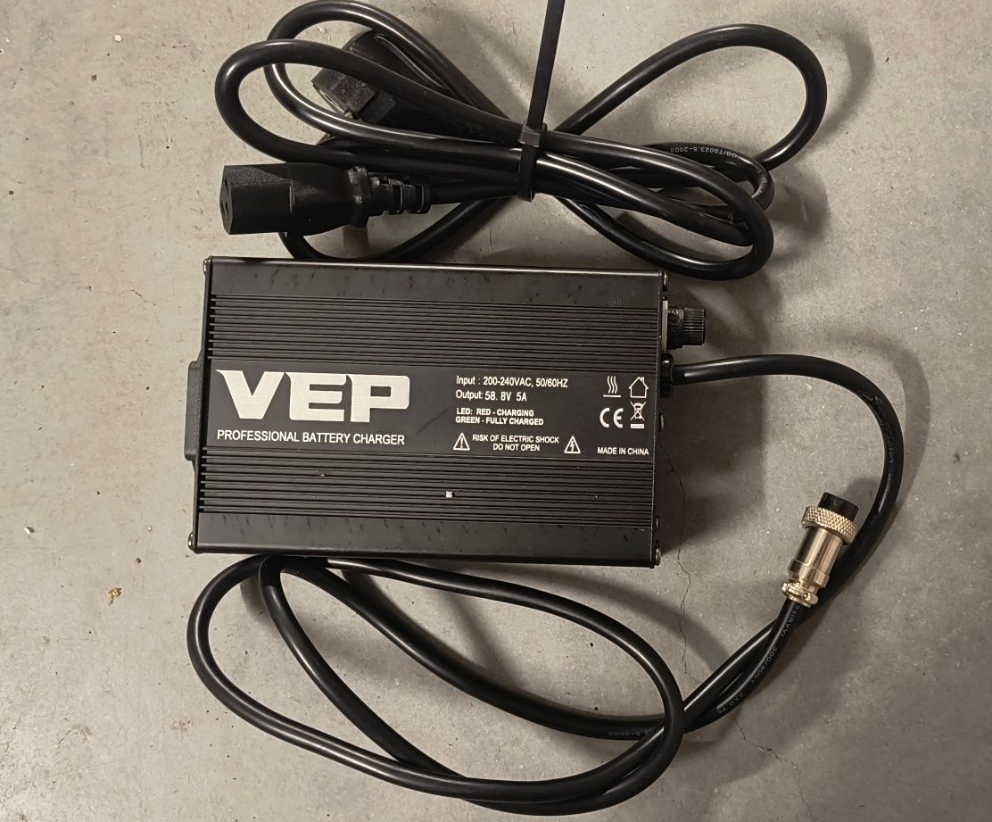 VEP Ładowarka Hiley Tiger 9 PRO/ 10V4/MAX GT/Techlife X8/Motus PRO 10