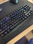 Klawiatura mechaniczna Modecom Volcano Lanparty  RGB Blue