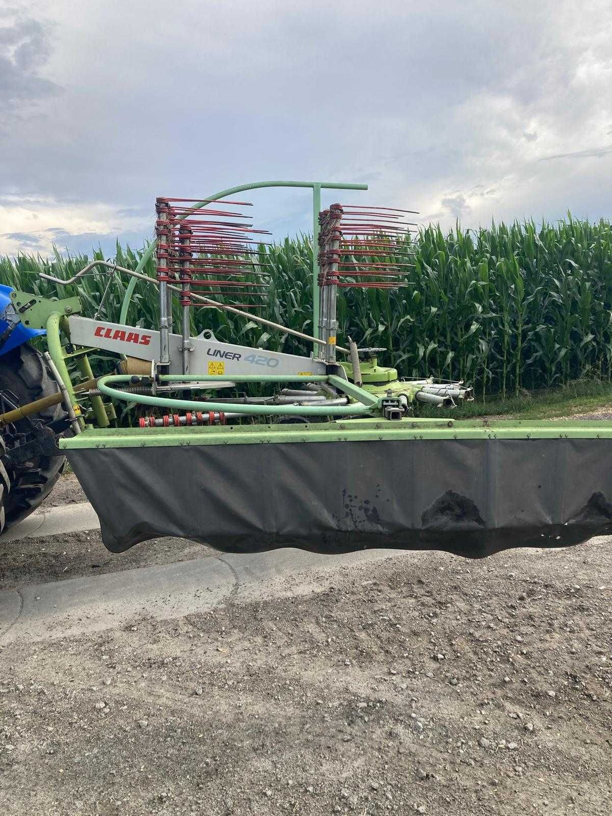 Zgrabiarka CLAAS Liner 420
