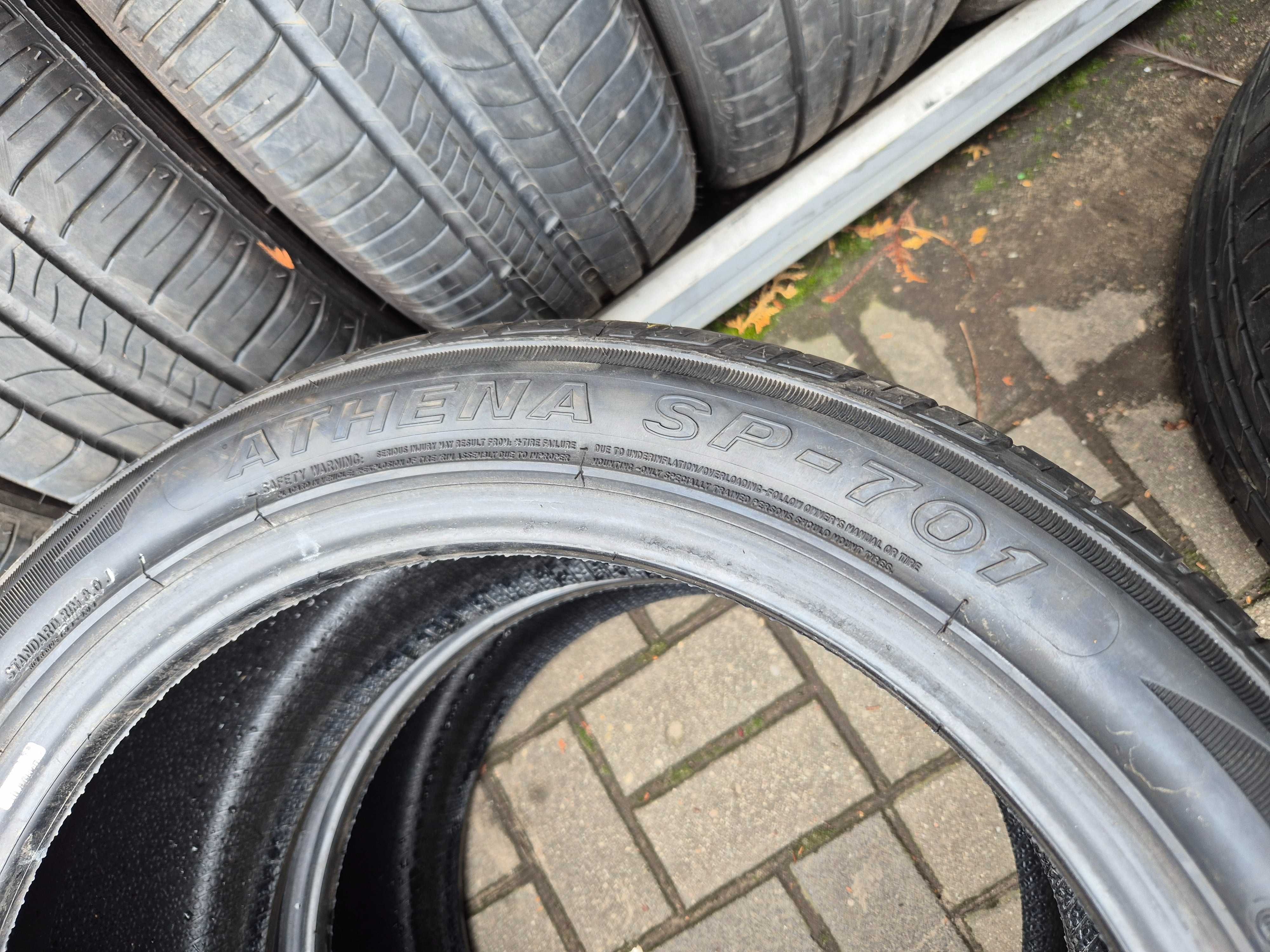 Austone SP-701 235/45r18 98W 7,5mm 2023r Wzmocnienie XL Rant N2817