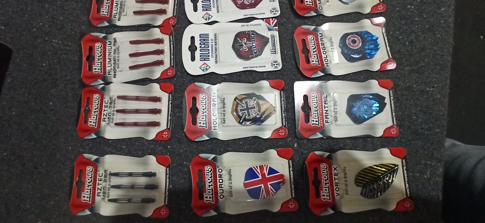 Harrows darts acessories