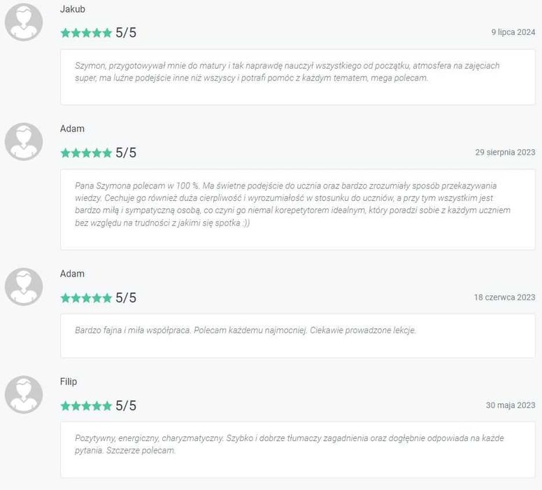 Korepetycje z matematyki – skuteczna pomoc w przyjaznej atmosferze