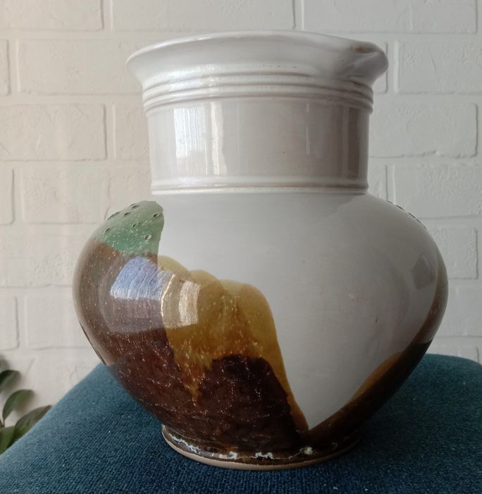 Вінтажний керамічний глек