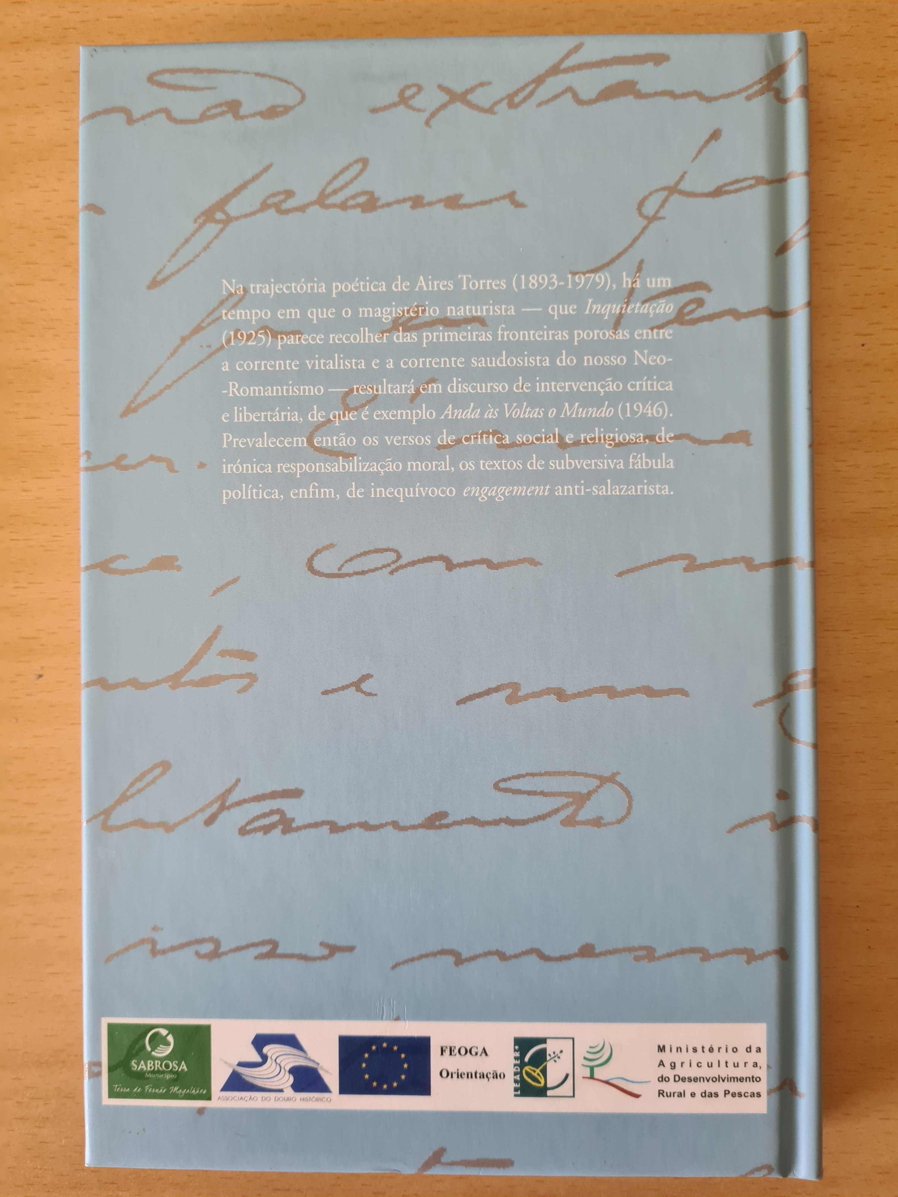Livro "Obra Poética" de Aires Torres