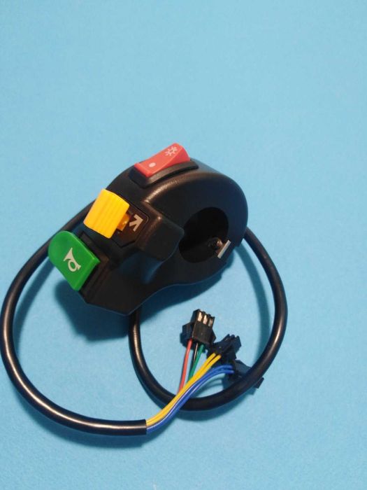 Блок мото кнопок керма ATV 4 (світло, поворот, сигнал)