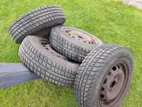 Opony z felgami 155/80 R13