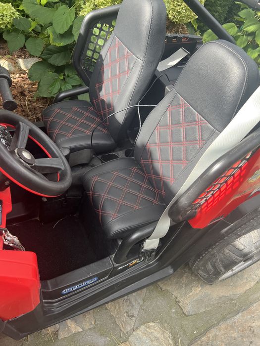 Polaris ranger rzr 24v dla dzieci po tuningu