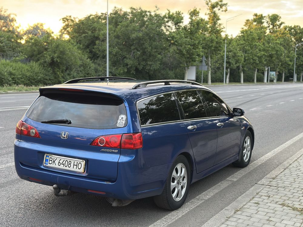 Honda Accord 7 2006 2.2 Tdi