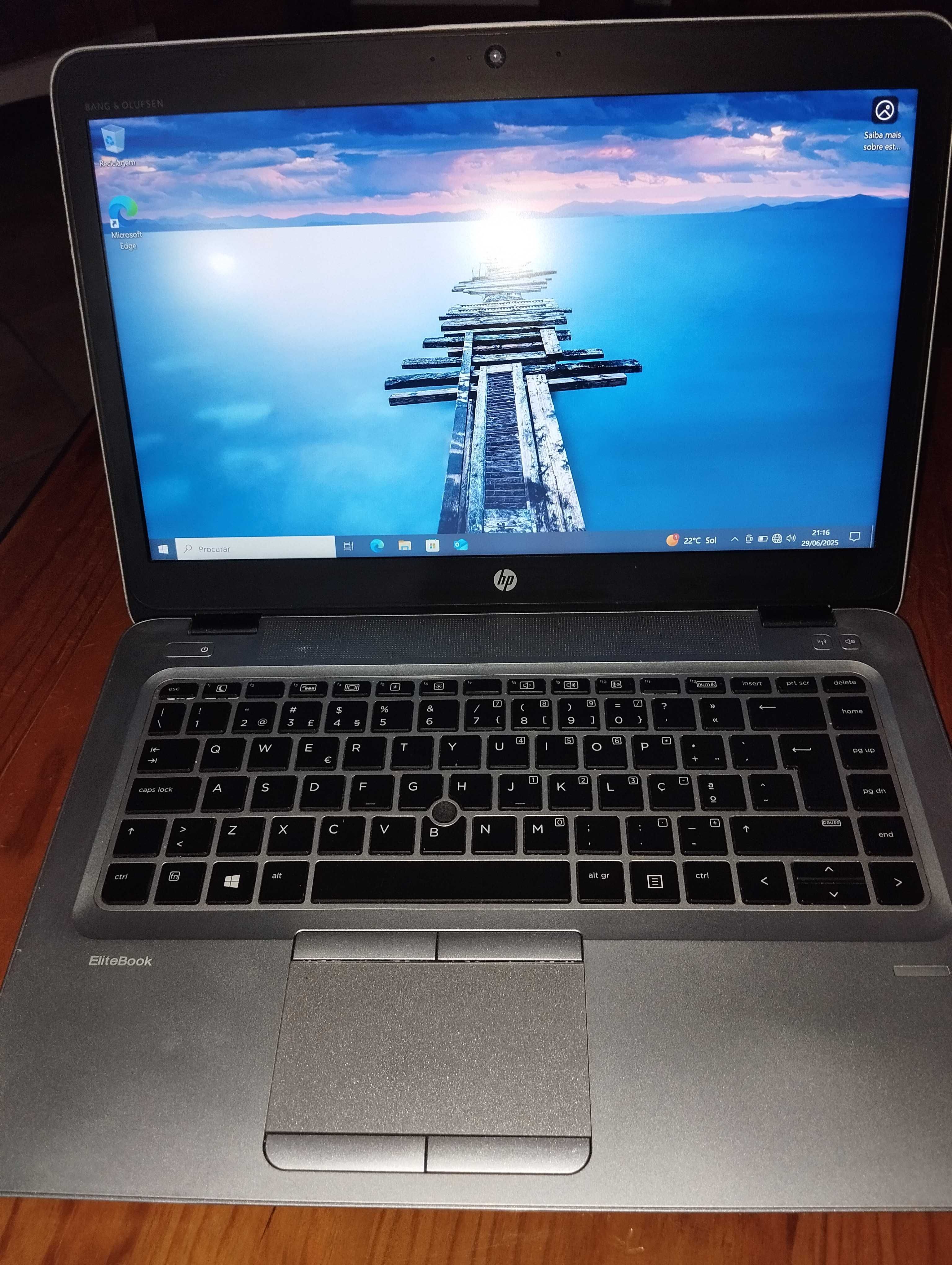 Computador portátil HP Elitebook 840 G3 i5