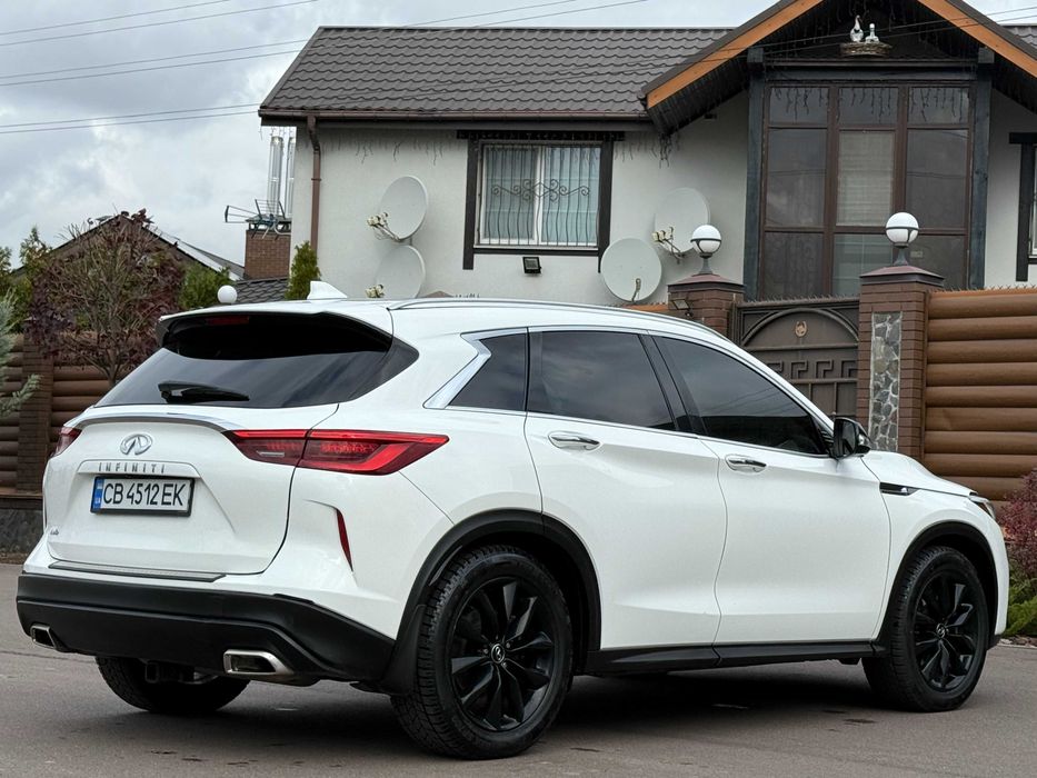 Infiniti QX50 2018 повний привід