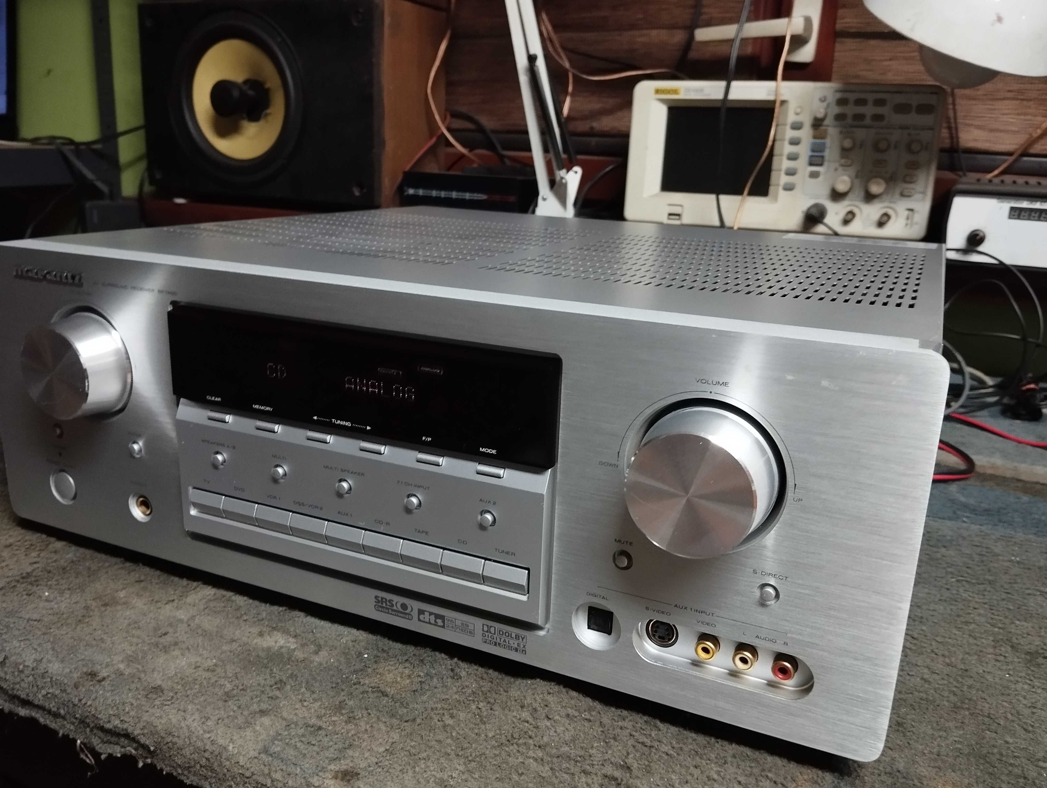 Amplituner Wzmacniacz Radio Marantz SR 7400 2x100w