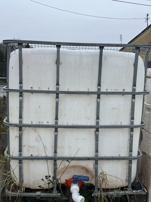 Zbiornik Mauzer 1000 l