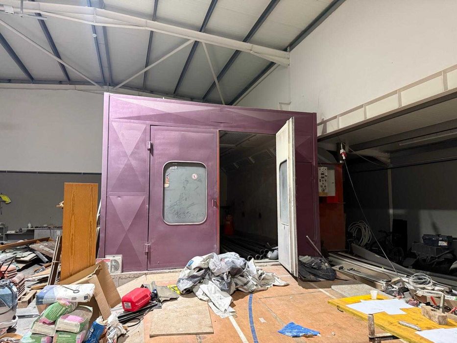 cabine de pintura auto