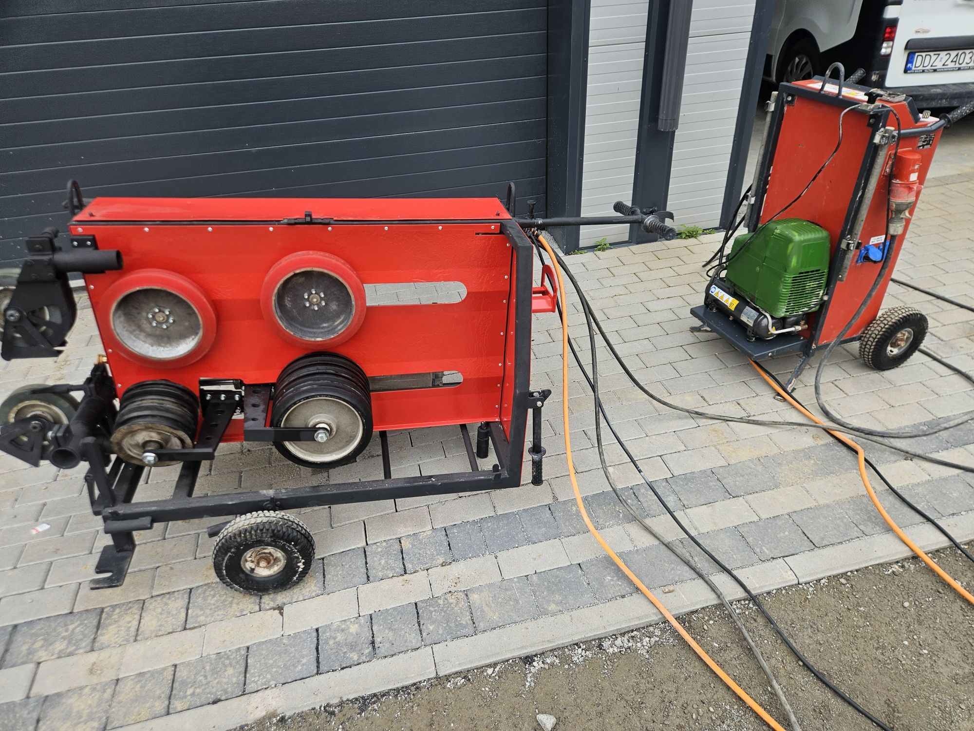 Piła linowa do betonu hilti ws 15