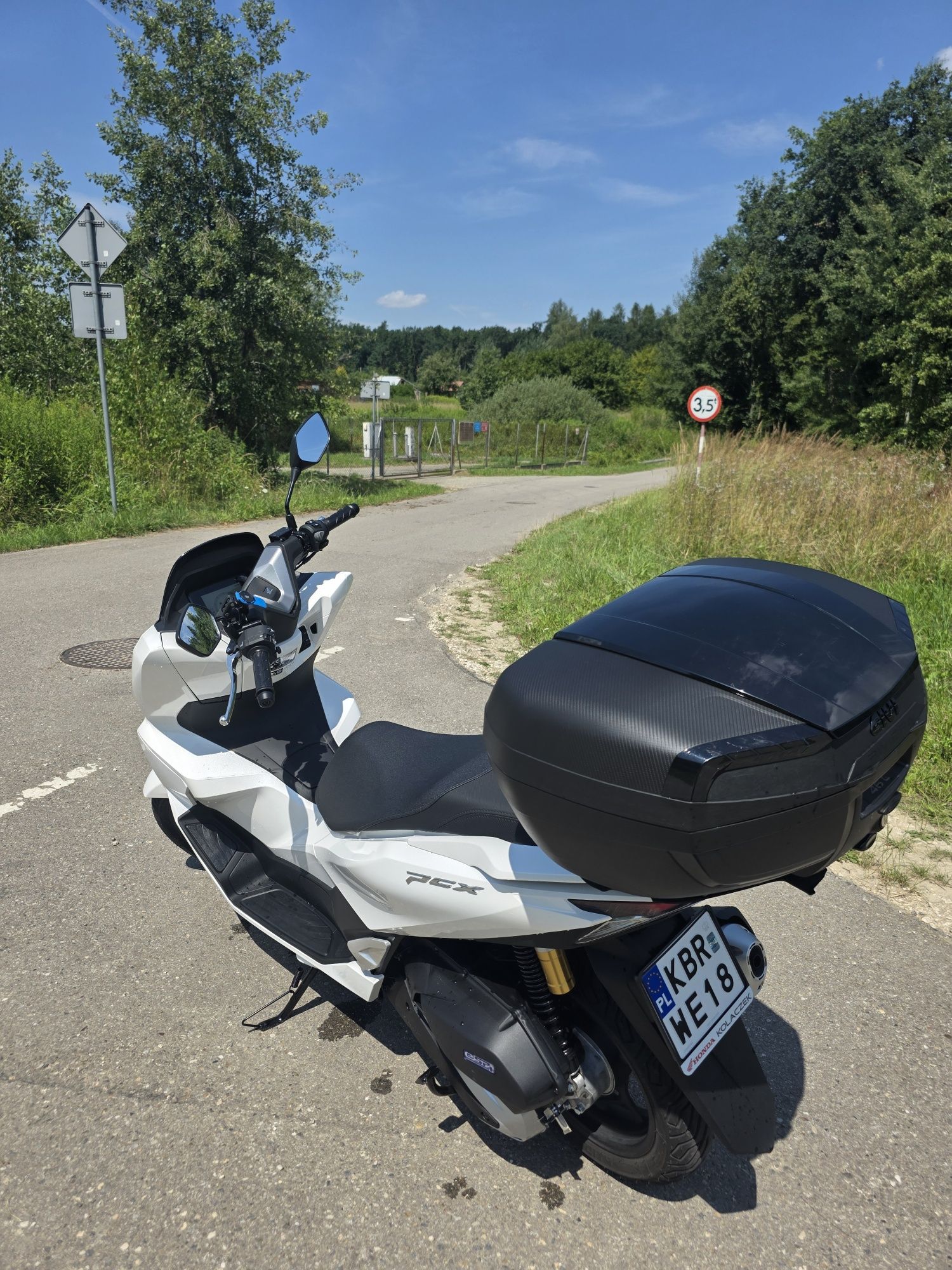 Honda Pcx 2025 - możliwy leasing- fv vat