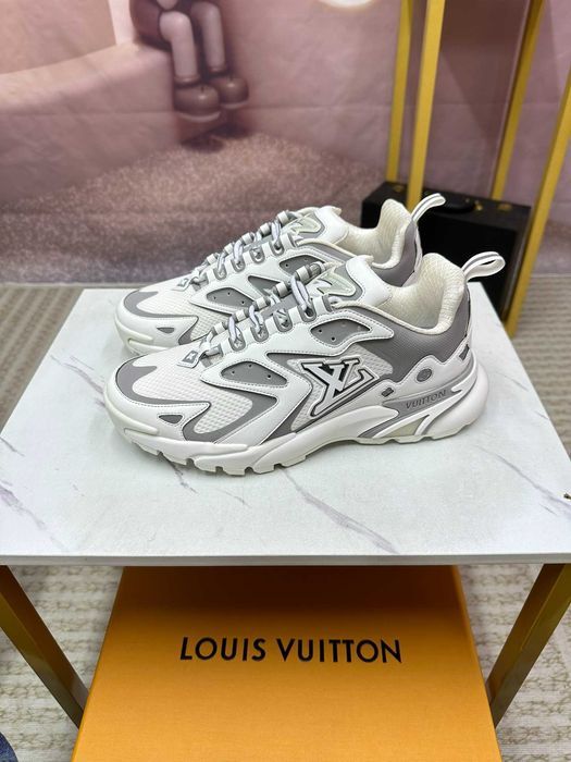Кроссовки Louis Vuitton оригинал люкс мужские обувь женские премиум