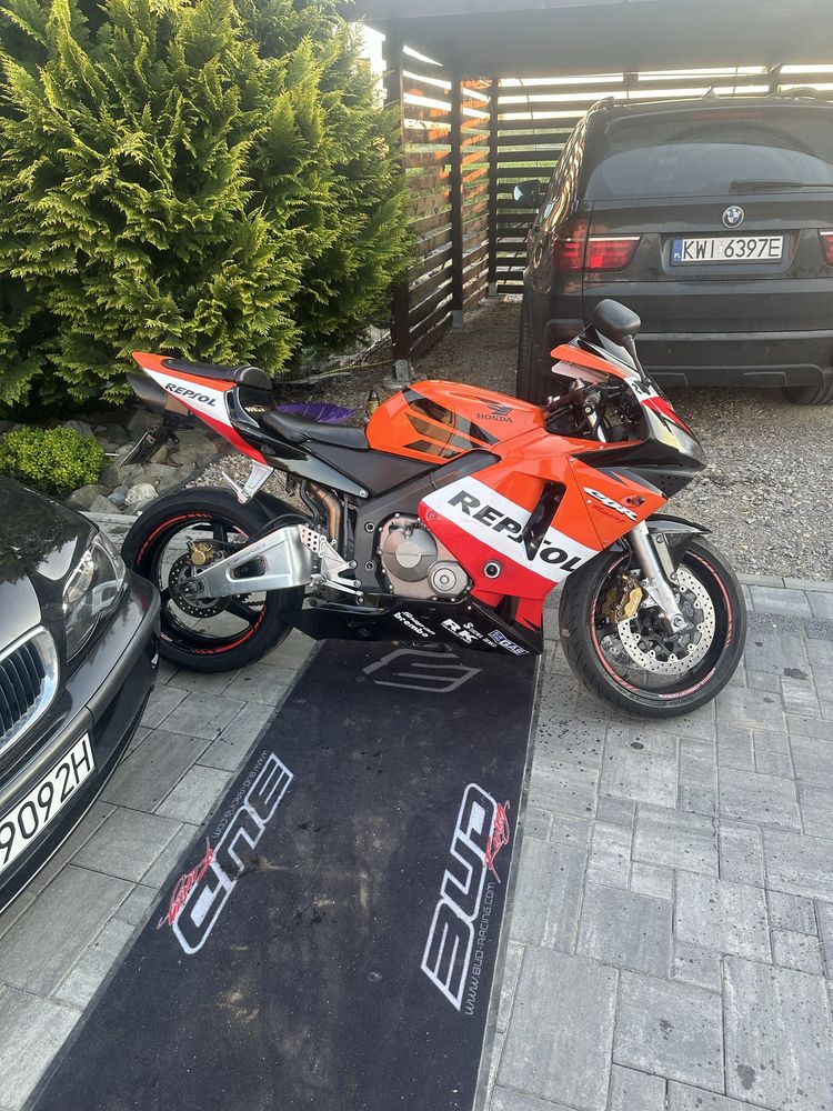 Sillnik Cbr 600rr pc37