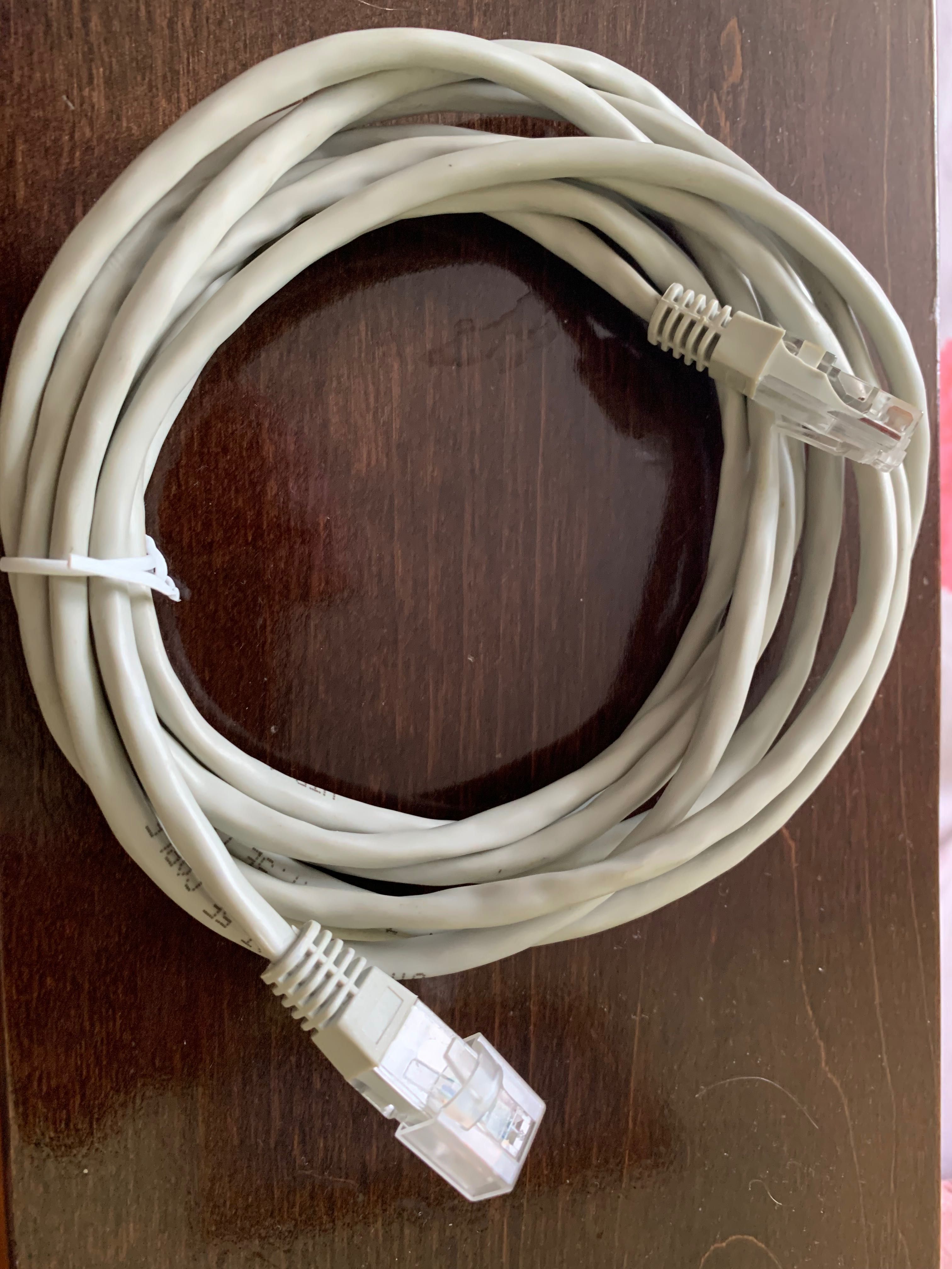 Патч-корд Ethernet кабель 3м