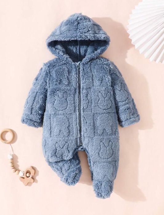 Pijama polar 1-3 meses