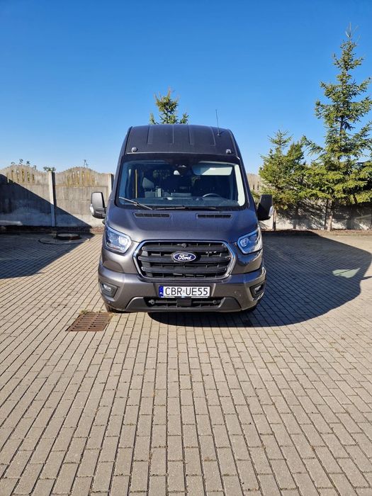 Ford TRANSIT  NOWY / 18 Miejsc / Automat / od Ręki / Full Opcja /