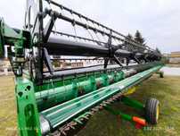 Heder John Deere 630x Premium Flow cena brutto stan bdb 9,15m, + wózek