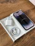 iPhone 14 Pro Czarny Space Black 128 GB. ładowarka kabel bat 91