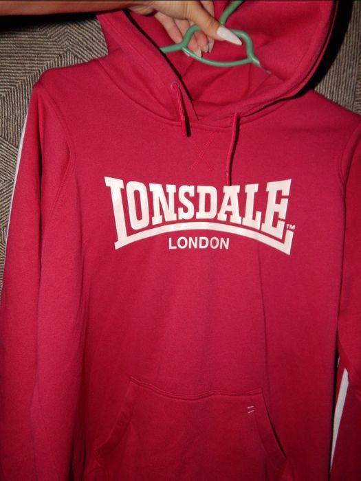 Худи Lonsdale оригинал