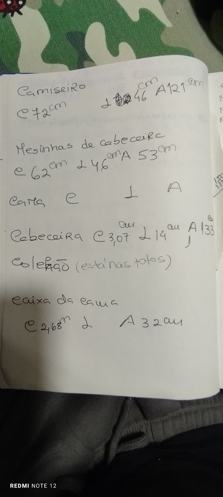 Mobília quarto completa
