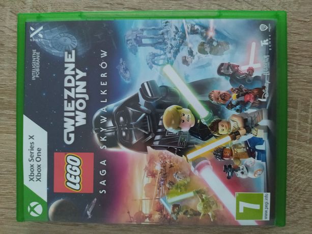 Lego Gwiezdne wojny Saga Skywalkerów Xbox