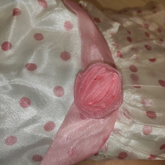 Elegancka sukienka dziewczęca 18 miesięcy (86cm)