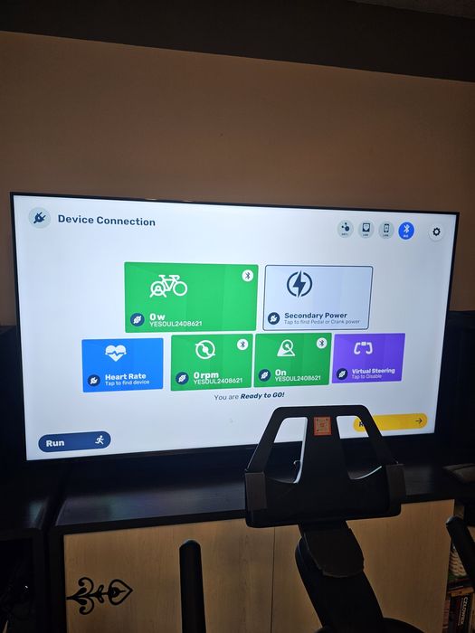 Rower stacjonarny Yesoul S3