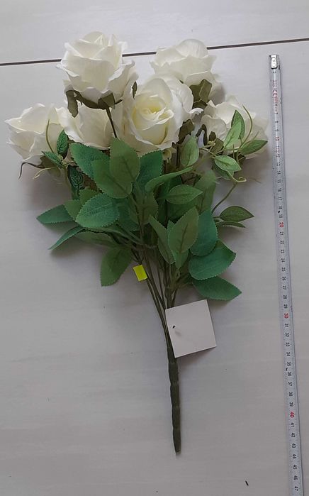 Róże bukiet sztuczny