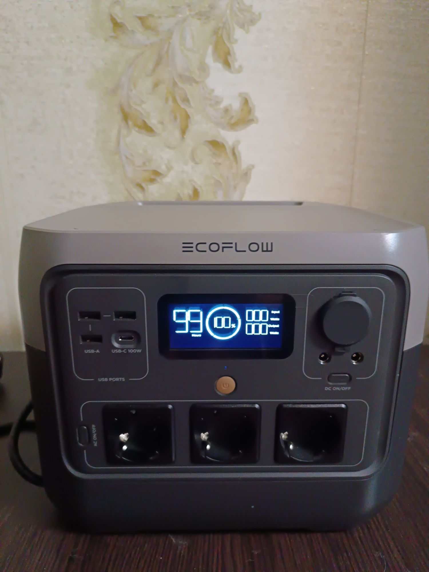 Електростанція для дому EcoFlow River 2 Pro 800 Вт, 768 Вт/год,