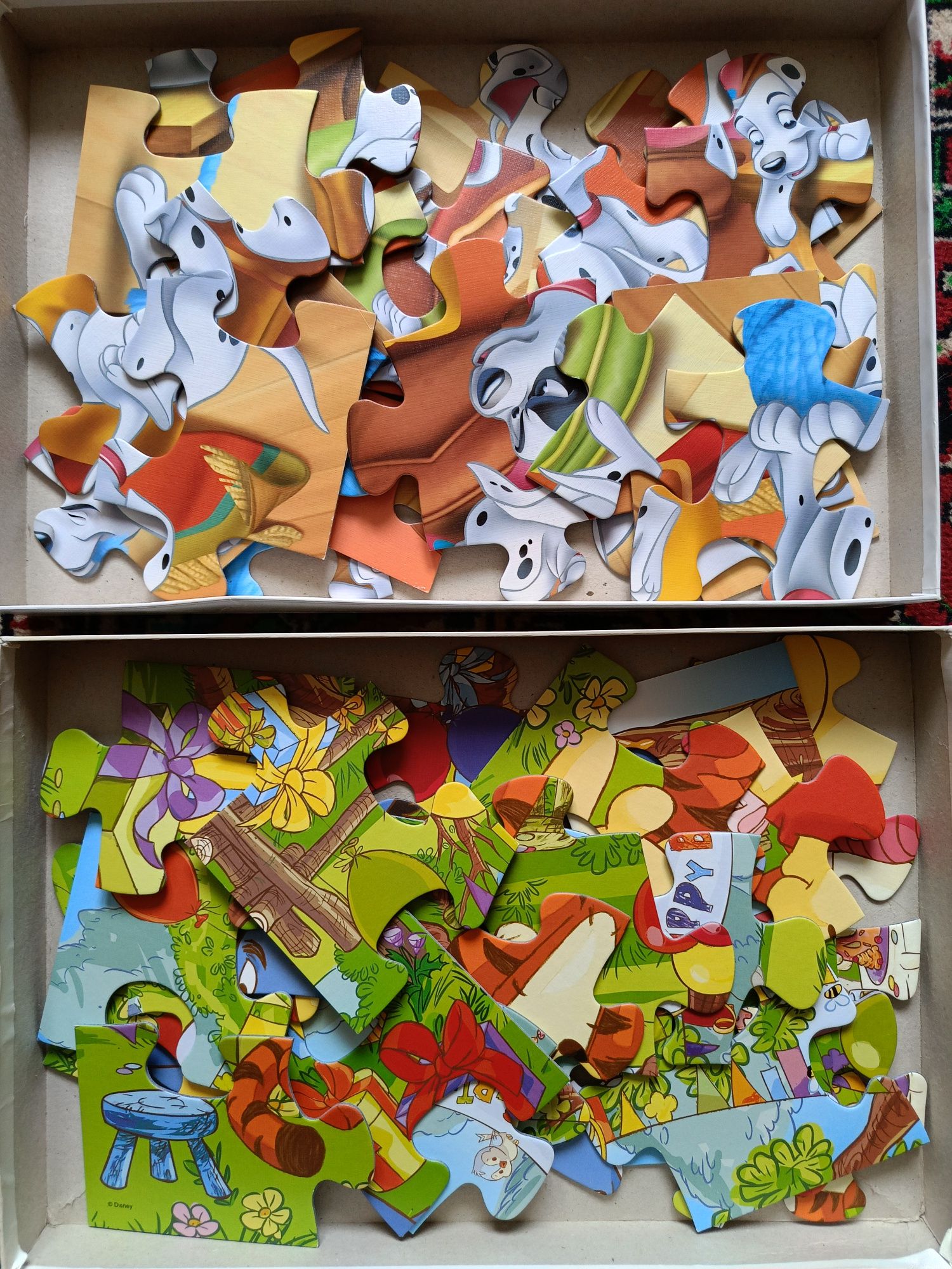 Puzzle Duże elementy