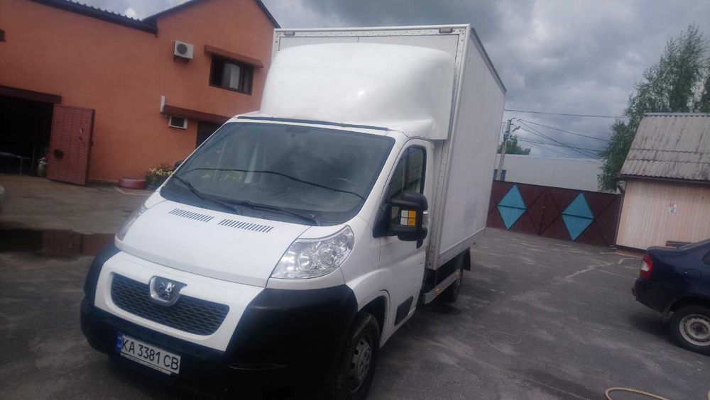 ПЕЖО БОКСЕР,груз.до 3 тон,спец.буда,2.2 CDI.Оплата любая.Обмін.