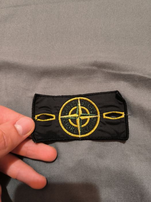 Патч stone island орігінал