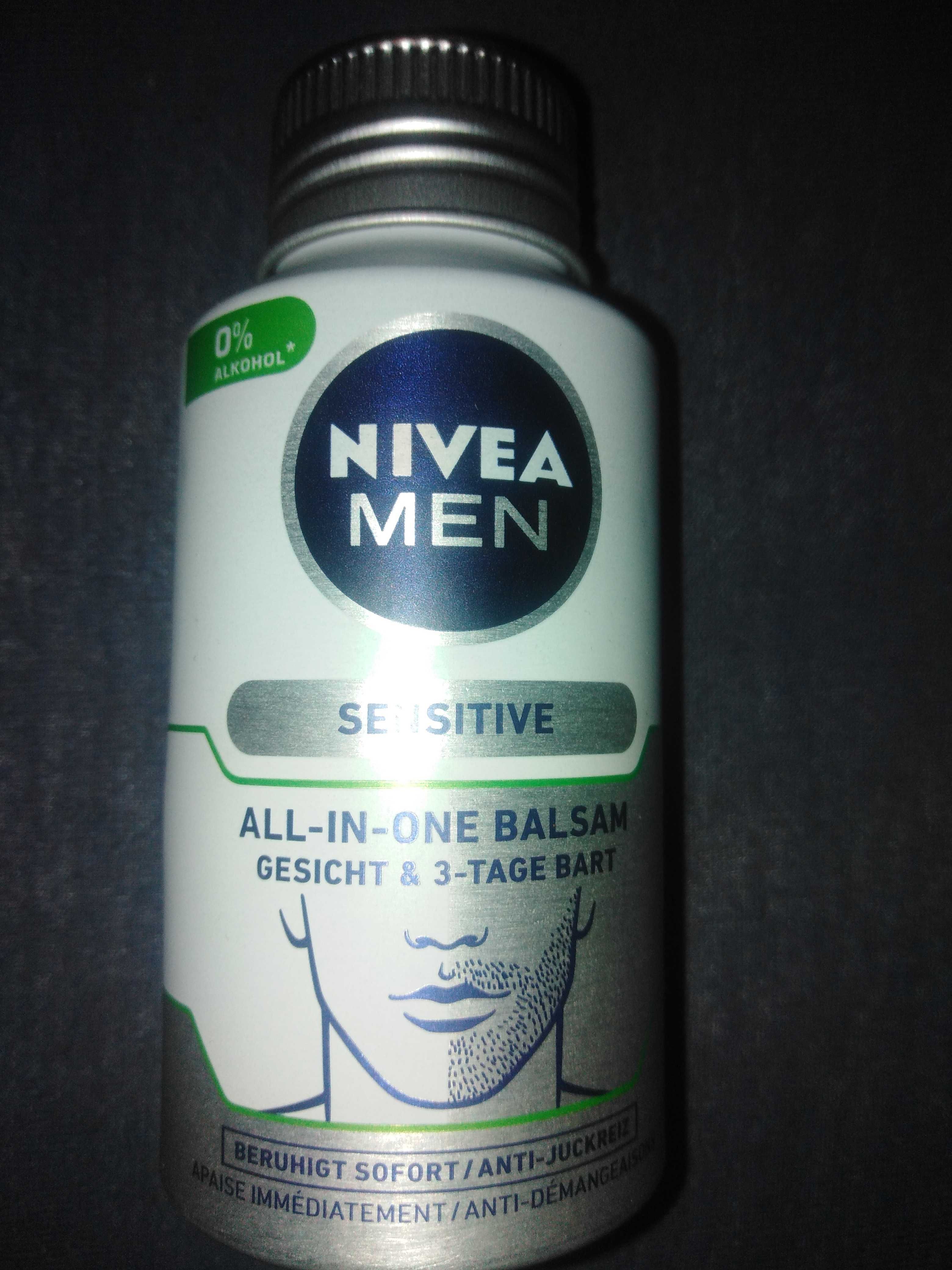 Nivea men balsam do skóry i krótkiej brody