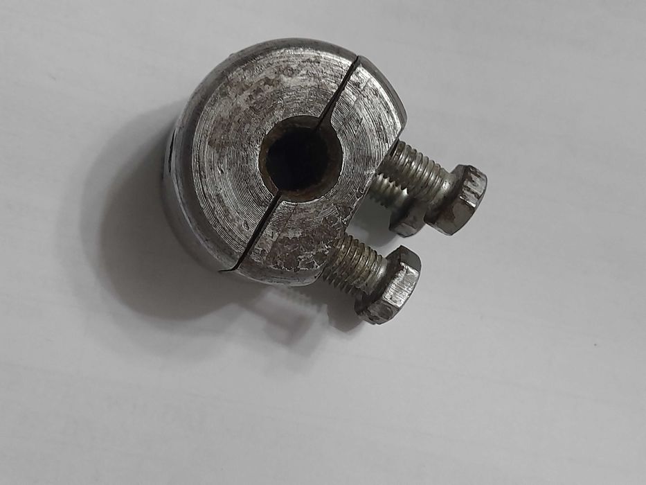 Złączka, zacisk liny stalowej, łącznik paszociągu