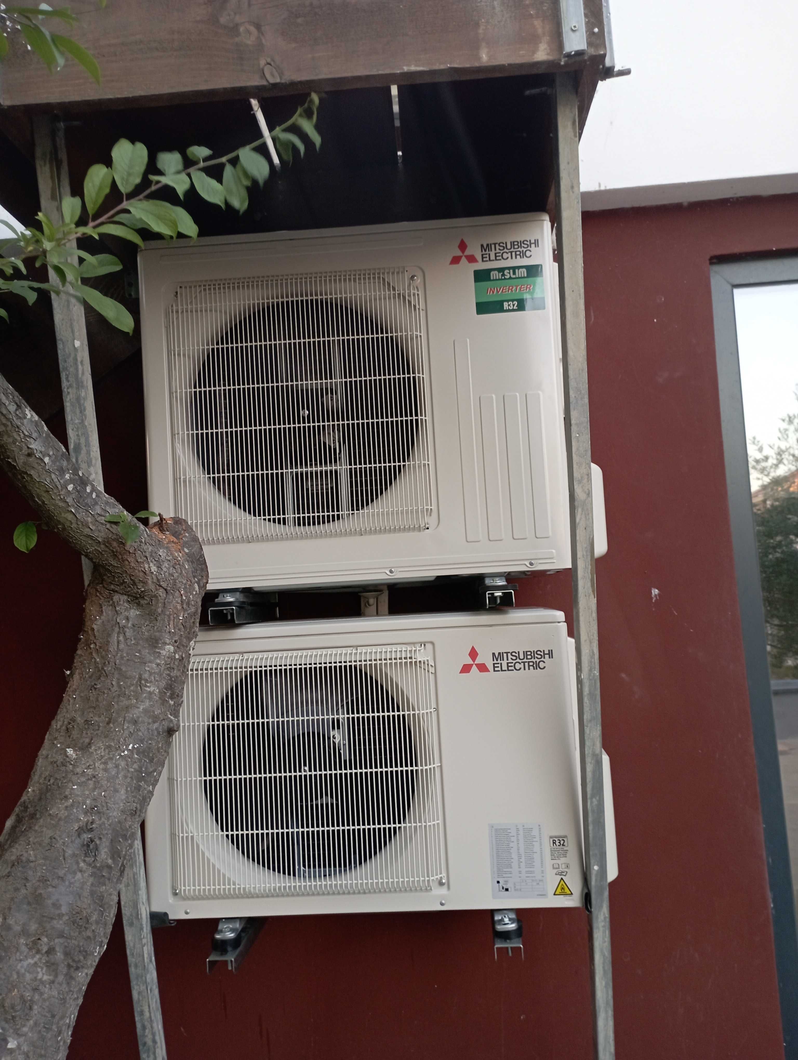 Instalação de Ar-condicionado e pré instalação.