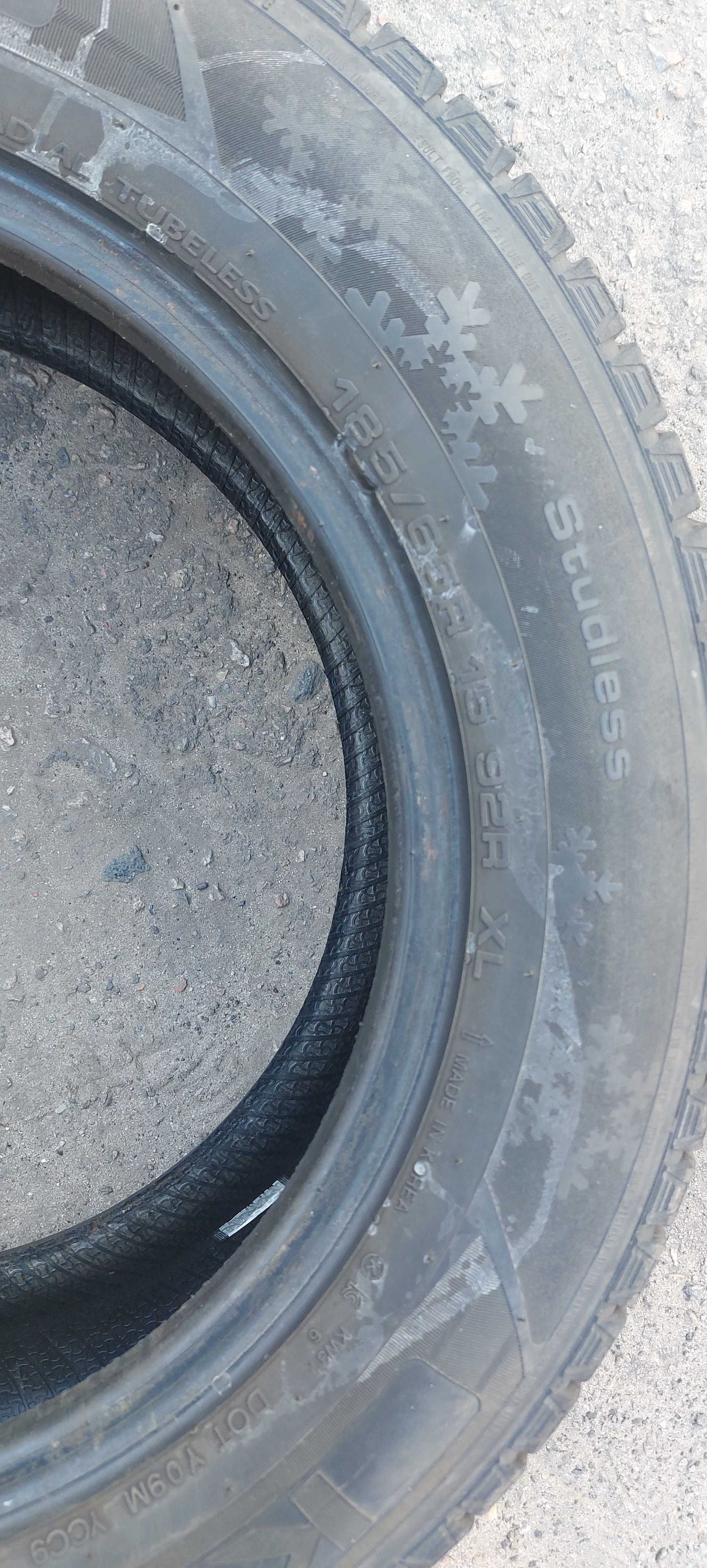 Шины 185/65 R15 зима