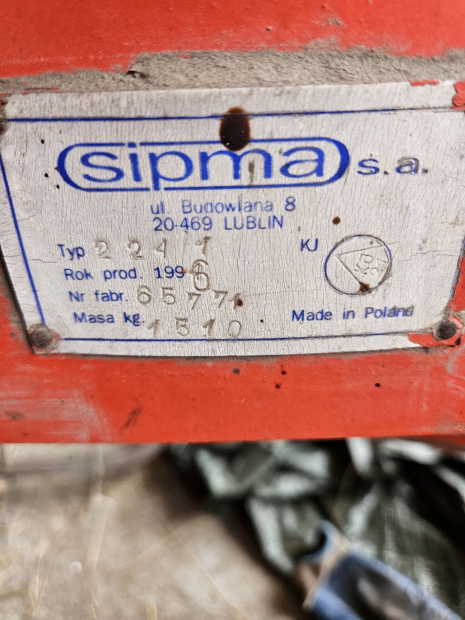 Prasa sipma kostka