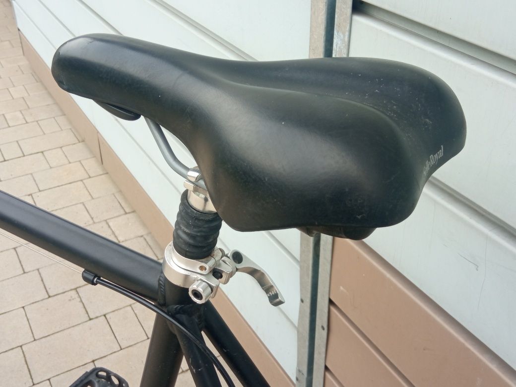 Szosowka kolarzówka kolarka duża rama 61 cm Aluminium Shimano
