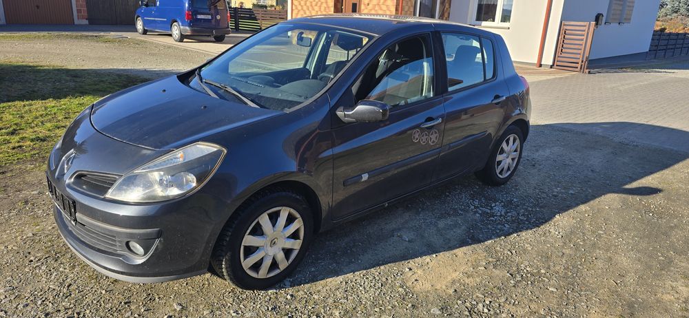 Renault Clio III 1.6 benzyna 88km 167tys km